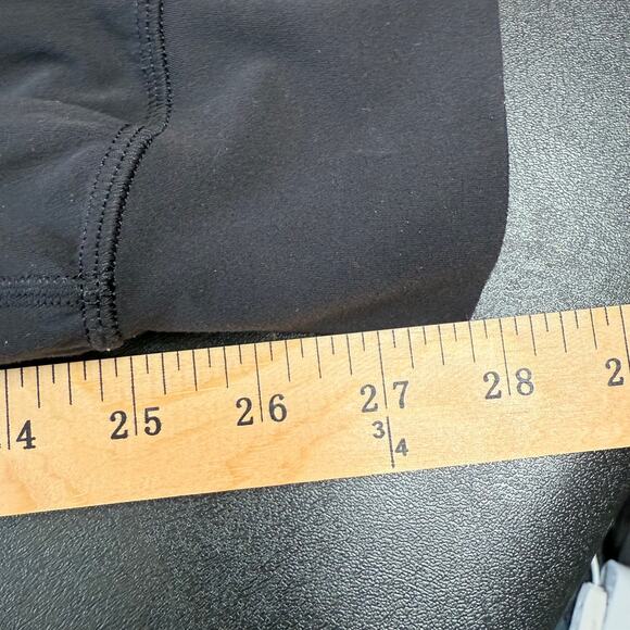 LULULEMON ALIGN Women’s Size 2 Black High Rise Full Length 28” Inseam Leggings - Picture 5 of 10